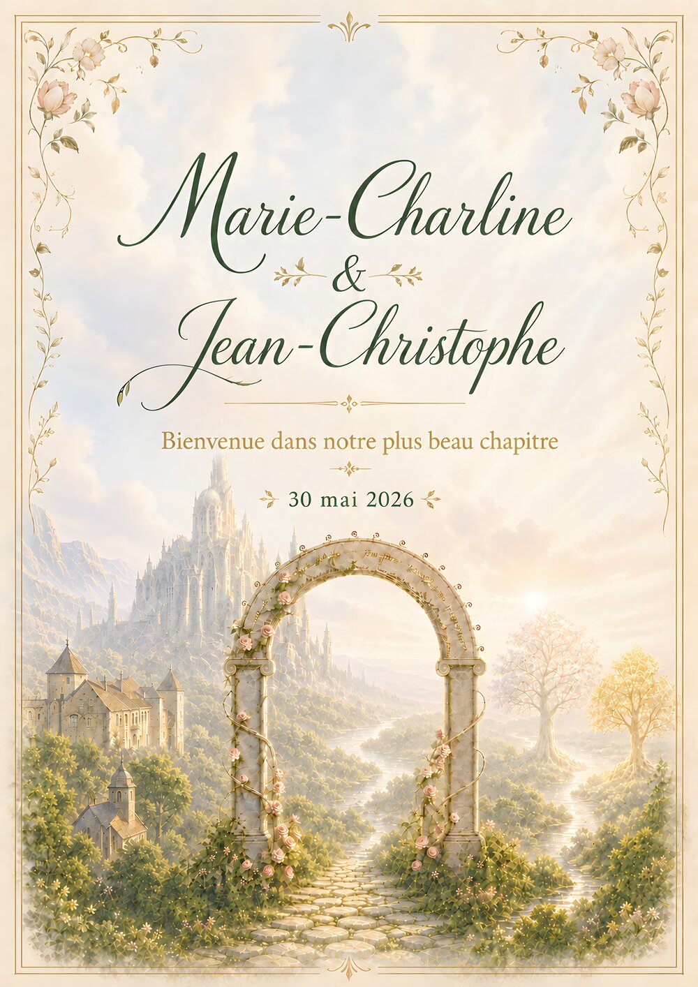 Bienvenue dans notre plus beau chapitre